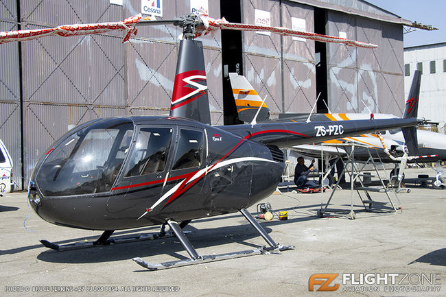 Robinson R44 ZS-PZC Rand Airport FAGM
