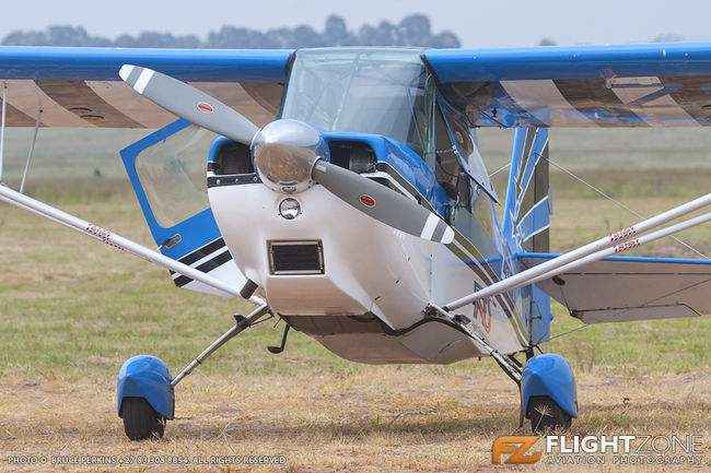 Super Decathlon ZS-MHV Vereniging Airfield FAVV