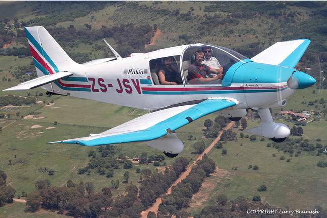 Robin DR400-180 ZS-JSV