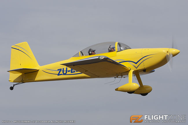 Vans RV-8 ZU-EBB Vryheid FAVY