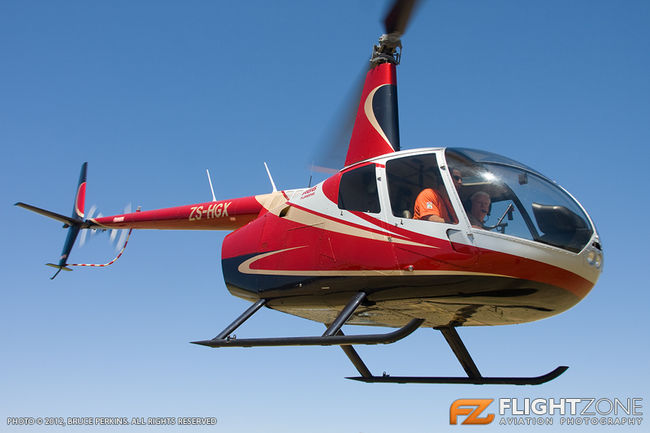 Robinson R66 ZS-HGX Rand Airport FAGM