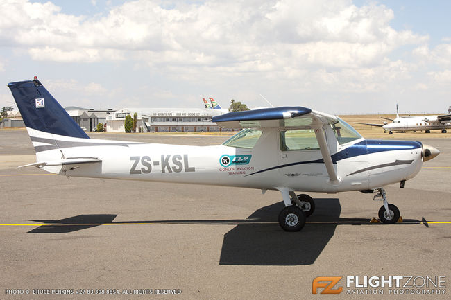 Cessna 152 ZS-KSL Rand Airport FAGM
