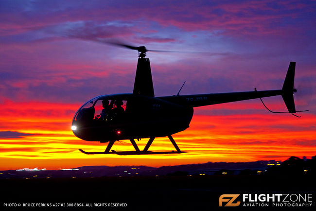Robinson R44 ZS-RML Rand Airport FAGM