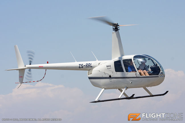 Robinson R44 ZS-RRL Rand Airport FAGM