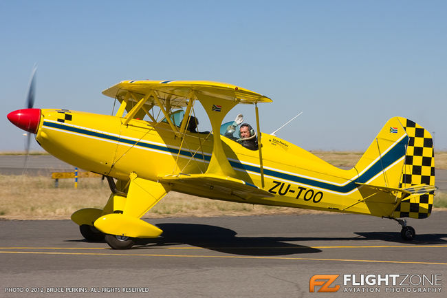 Starduster Too ZU-TOO Rand Airport FAGM