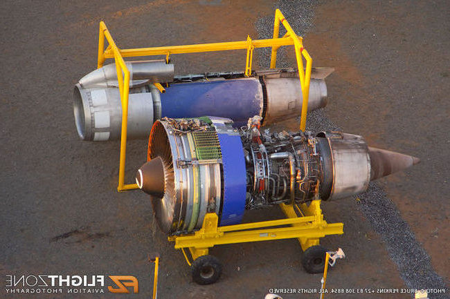 Engines SAA Museum Rand Airport FAGM