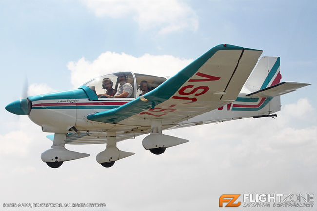 Robin DR400 ZS-JSV Rand Airport FAGM