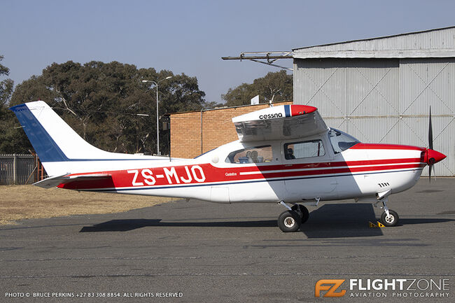 Cessna 210 Centurion ZS-MJO Rand Airport FAGM