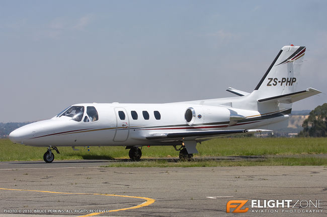 Cessna Citation ZS-PHP Rand Airport FAGM