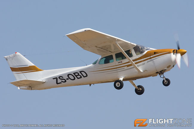 Cessna 172 Diesel Skyhawk ZS-OBD Rand Airport FAGM