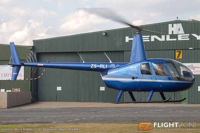 Robinson R44 ZS-RLI Rand Airport FAGM