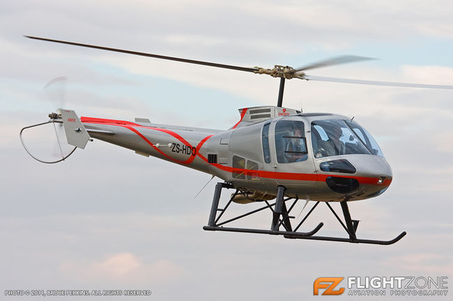 Enstrom 480B ZS-HDO Rand Airport FAGM