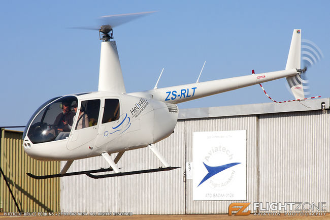 Robinson R44 ZS-RLT Krugersdorp Airfield FAKR