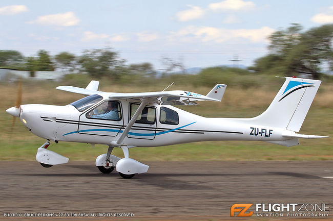 Jabiru ZU-FLF Brits Airfield FABS