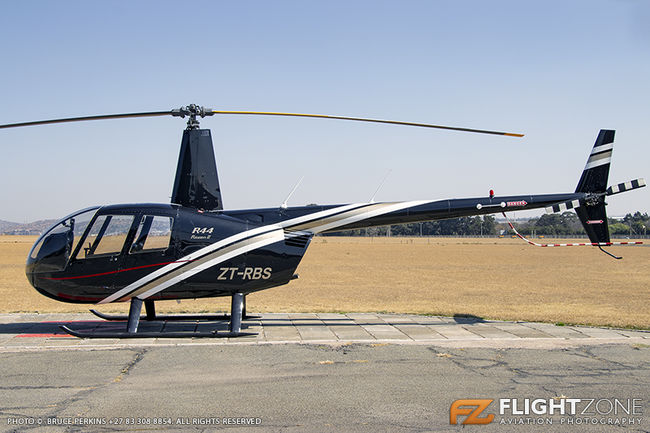 Robinson R44 ZT-RBS Rand Airport FAGM