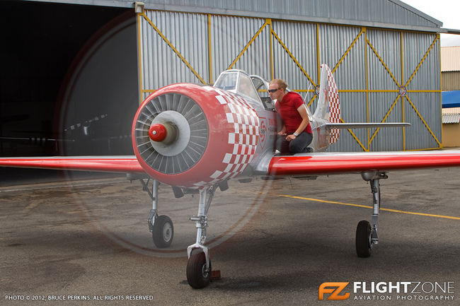 Yak-52 ZU-CWO Rand Airport FAGM