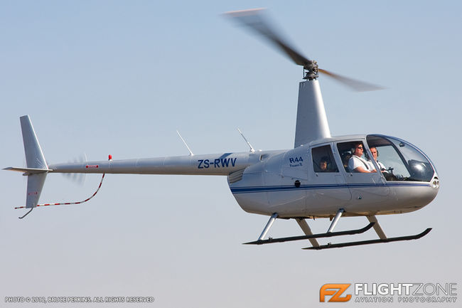Robinson R44 ZS-RWV Rand Airport FAGM
