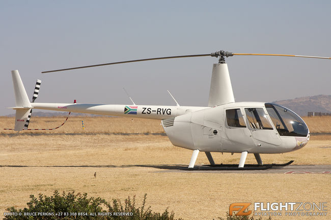 Robinson R44 ZS-RVG Rand Airport FAGM