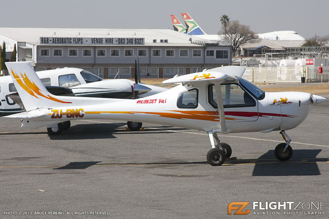 Jabiru ZU-BNC Rand Airport FAGM