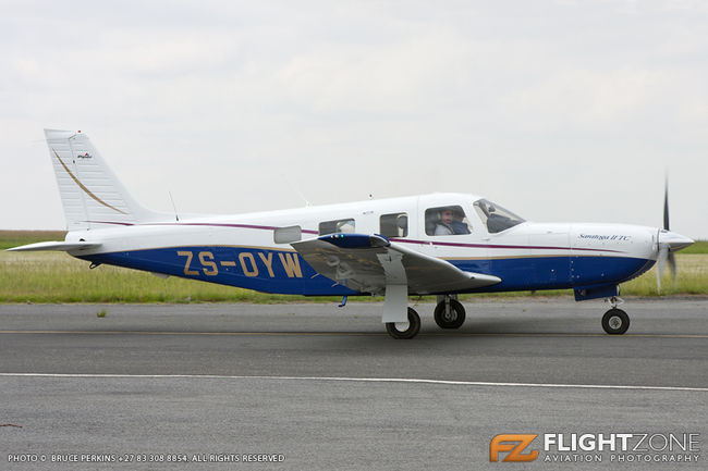 Piper PA-32R Saratoga ZS-OYW Rand Airport FAGM PA-32