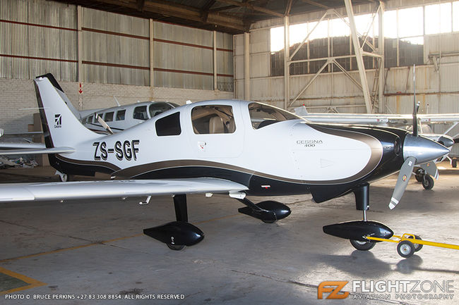 Cessna LC41 550 ZS-SGF Rand Airport FAGM