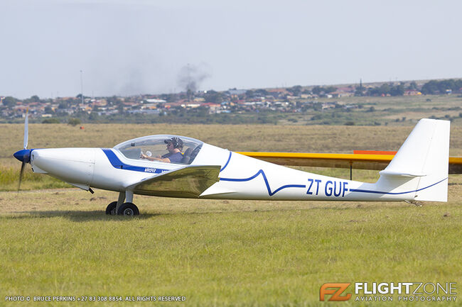 Whisper ZT-GUF Parys Airfield FAPY