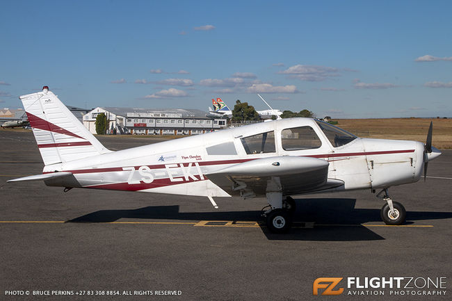 Piper PA-28 Cherokee ZS-EKI Rand Airport FAGM