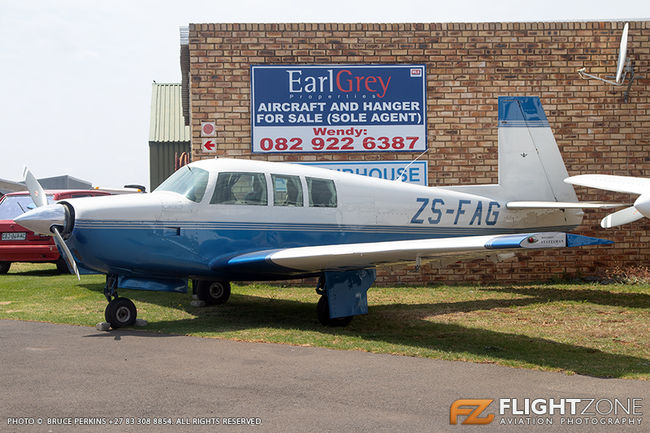 Mooney ZS-FAG Krugersdorp Airfield FAKR