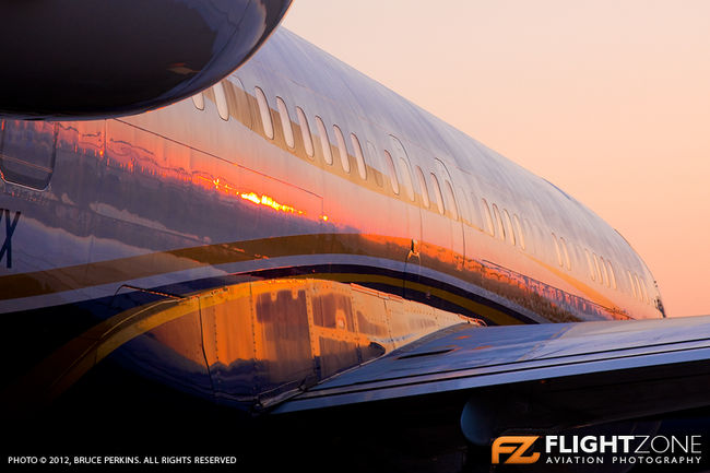 Boeing 727 ZS-PVX Lanseria FALA