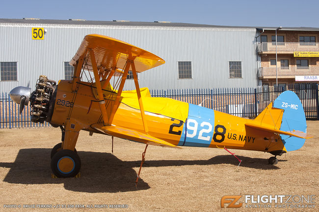 Boeing Stearman ZS-MIC Rand Airport FAGM