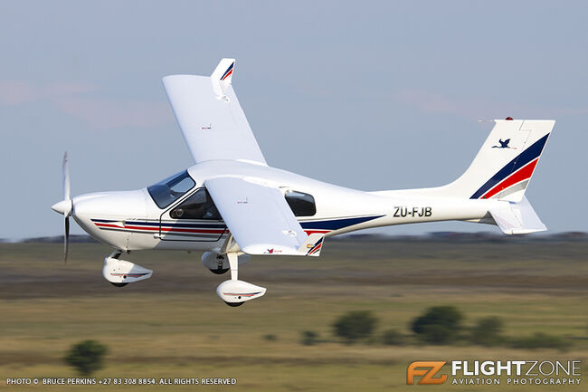 Jabiru ZU-FJB Parys Airfield FAPY