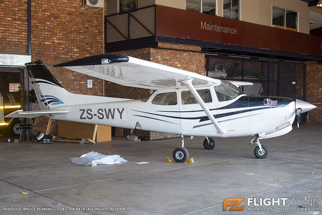 Cessna 172 RG Cutlass ZS-SWY Wonderboom Airport FAWB Skyhawk