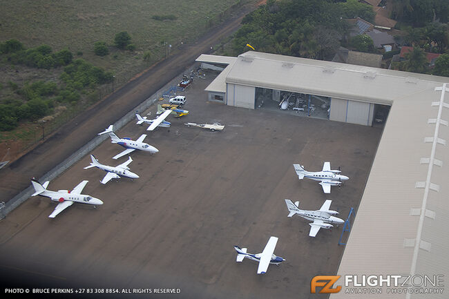 TAM Hangar Wonderboom Airport FAWB ATG