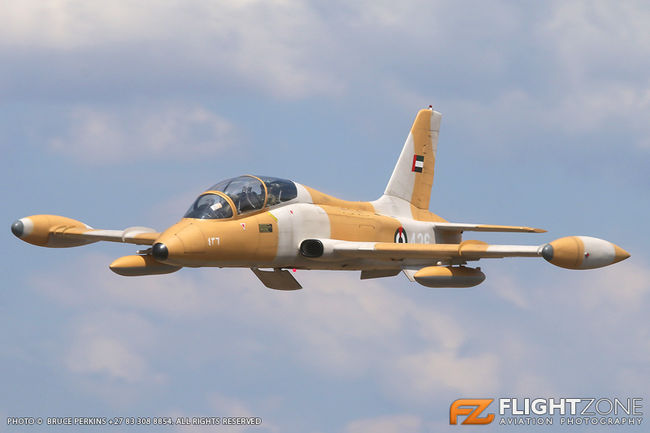 Aermacchi MB-339 Brits Airfield FABS