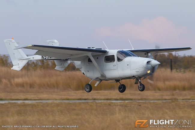 Cessna T337 Skymaster N952AS Rand Airport FAGM