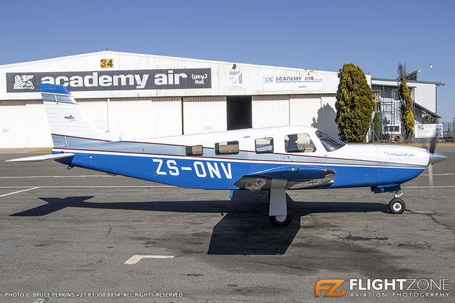 Piper PA-32R Saratoga ZS-ONV Rand Airport FAGM PA-32
