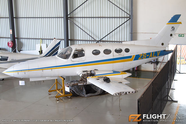 Cessna 402 ZS-ALV Wonderboom Airport FAWB