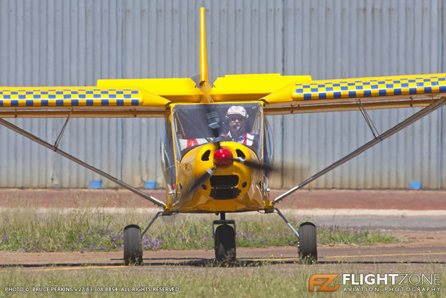 Zenair 701 ZU-DPN Vereeniging Airfield FAVV