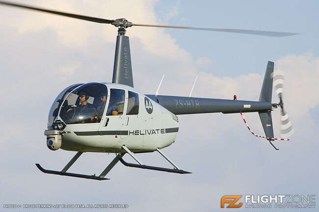 Robinson R44 ZS-HTB Krugersdorp Airfield FAKR