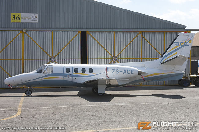 Cessna Citation ZS-ACE Rand Airport FAGM