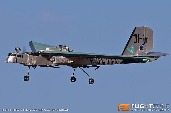 Jessfly JF-jr Junior Matsieng Airfield FBMA