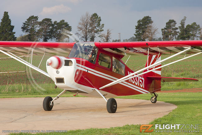 Super Decathlon N53757 Fly Inn Estate Airfield