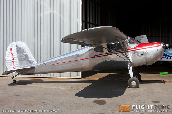 Cessna 140 NC72513 Rand Airport FAGM N72513
