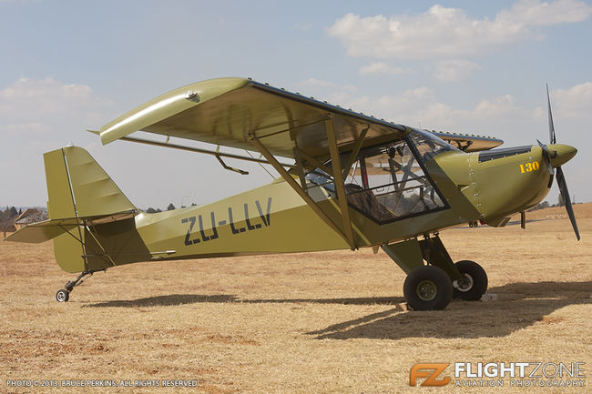 KFA Explorer ZU-LLV Tederfield Airfield FATA