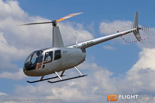 Robinson R44 ZS-RZO Brits Airfield FABS