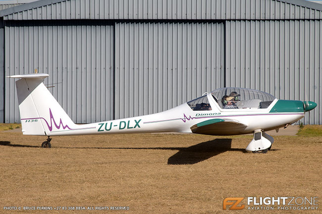 Hoffman H36 Dimona ZU-DLX Springs Airfield FASI