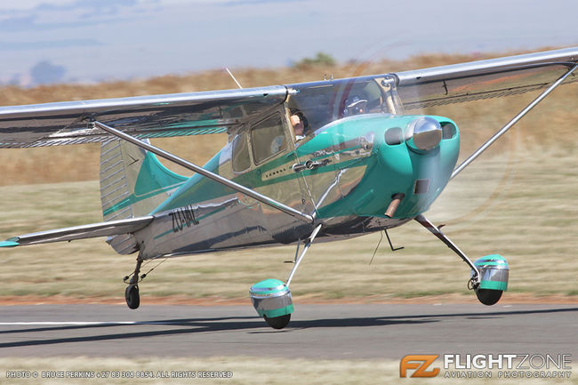 Cessna 170 ZU-VAL Krugersdorp Airfield FAKR