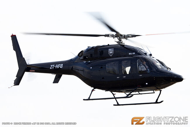 Bell 429 ZT-HFB Rand Airport FAGM