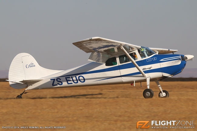 Cessna 170 ZS-EUO Rand Airport FAGM