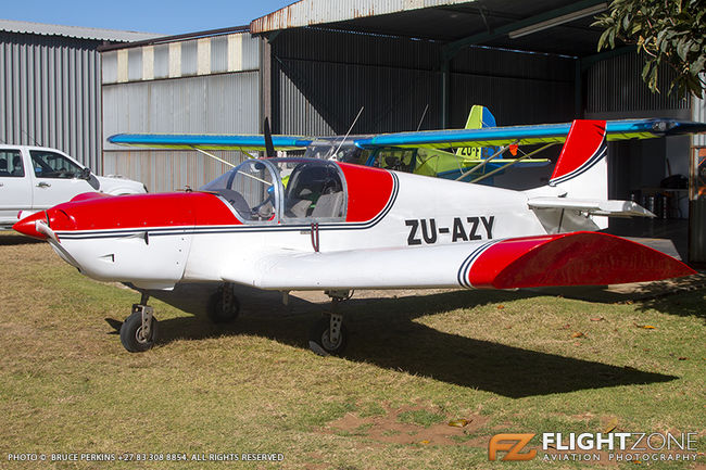 Zenair Zodiac ZU-AZY Springs Airfield FASI